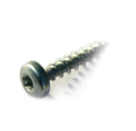 Round- headed screw, Torx drive 4 x 20 